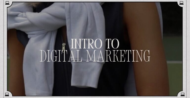 DIGITAL MARKETING BASICS