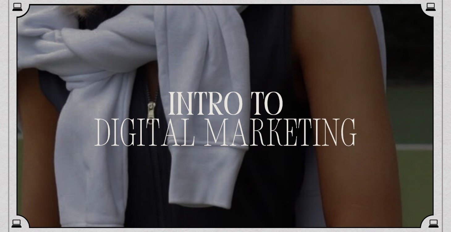 DIGITAL MARKETING BASICS