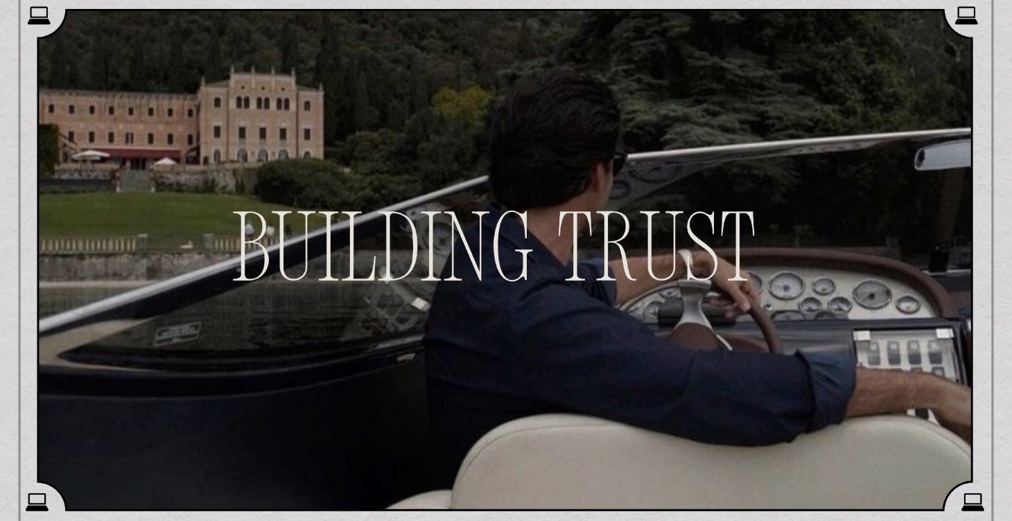 Building Trust with Your Audience