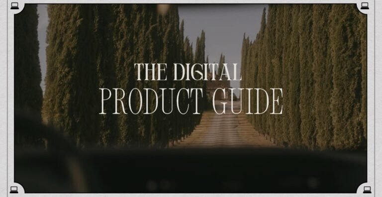 Creating Your OWN Digital Product/E-Book