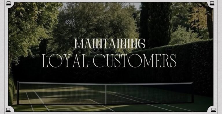 Maintaining Momentum & Loyal Custom