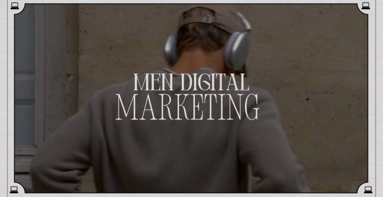 Mens Digital Marketing