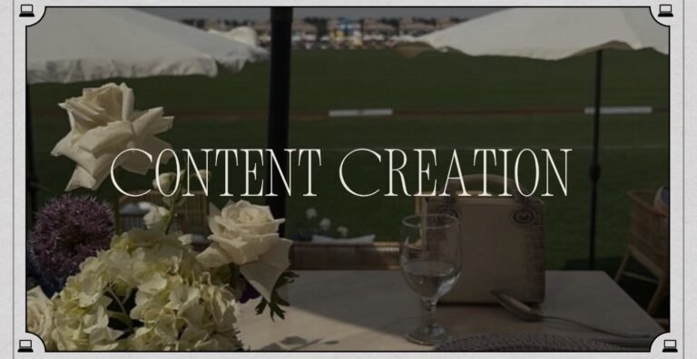 Content Creation