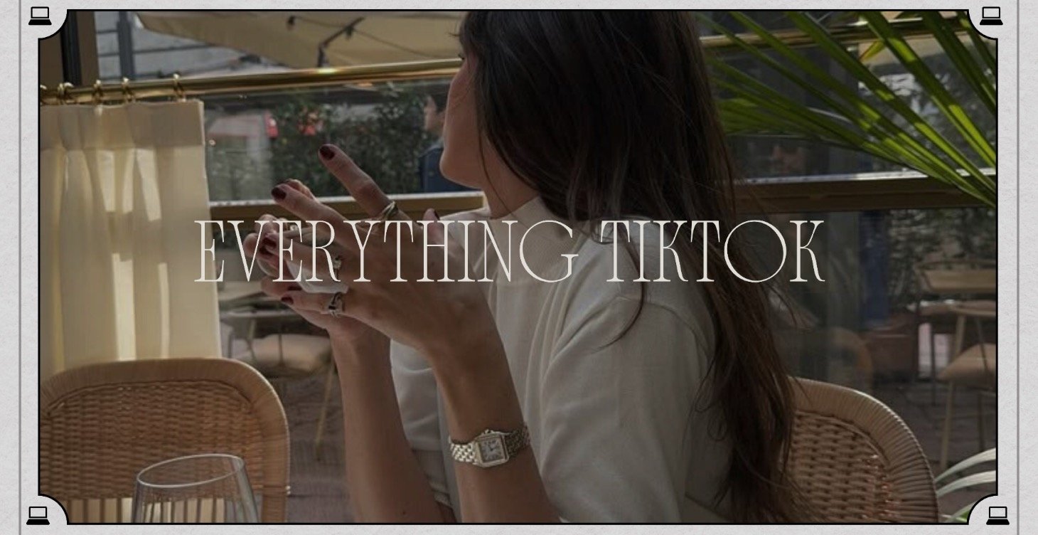 Everything TikTok & TikTok Shop