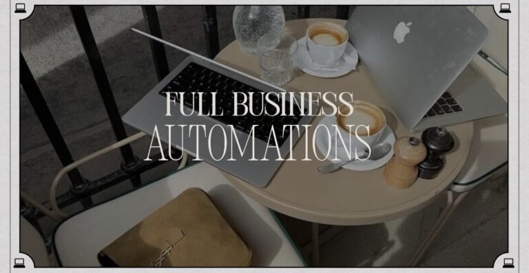 Full Business Automations