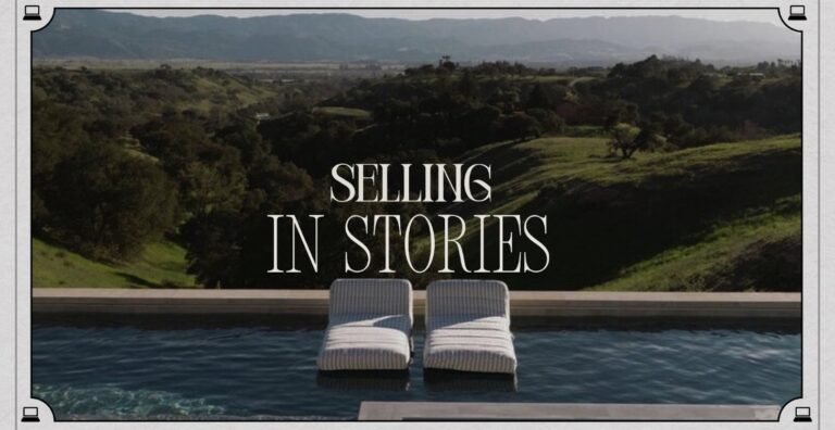 Selling in Stories