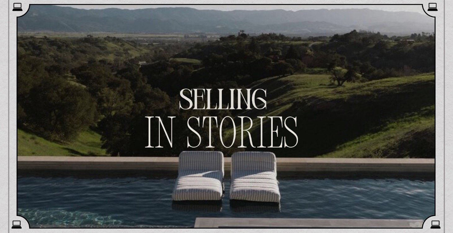 Selling in Stories