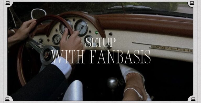 SETUP WITH FANBASIS