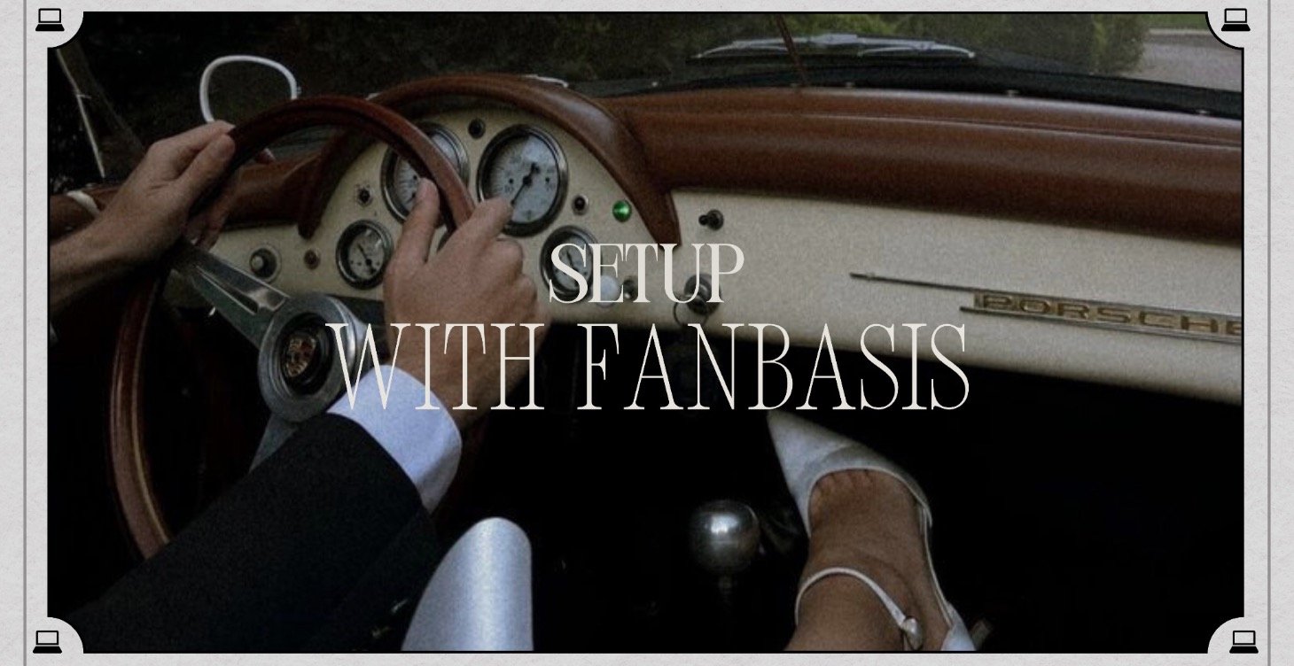 SETUP WITH FANBASIS