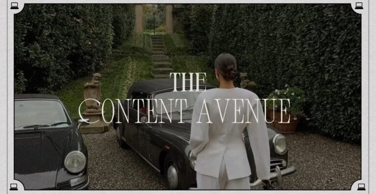 THE CONTENT AVENUE