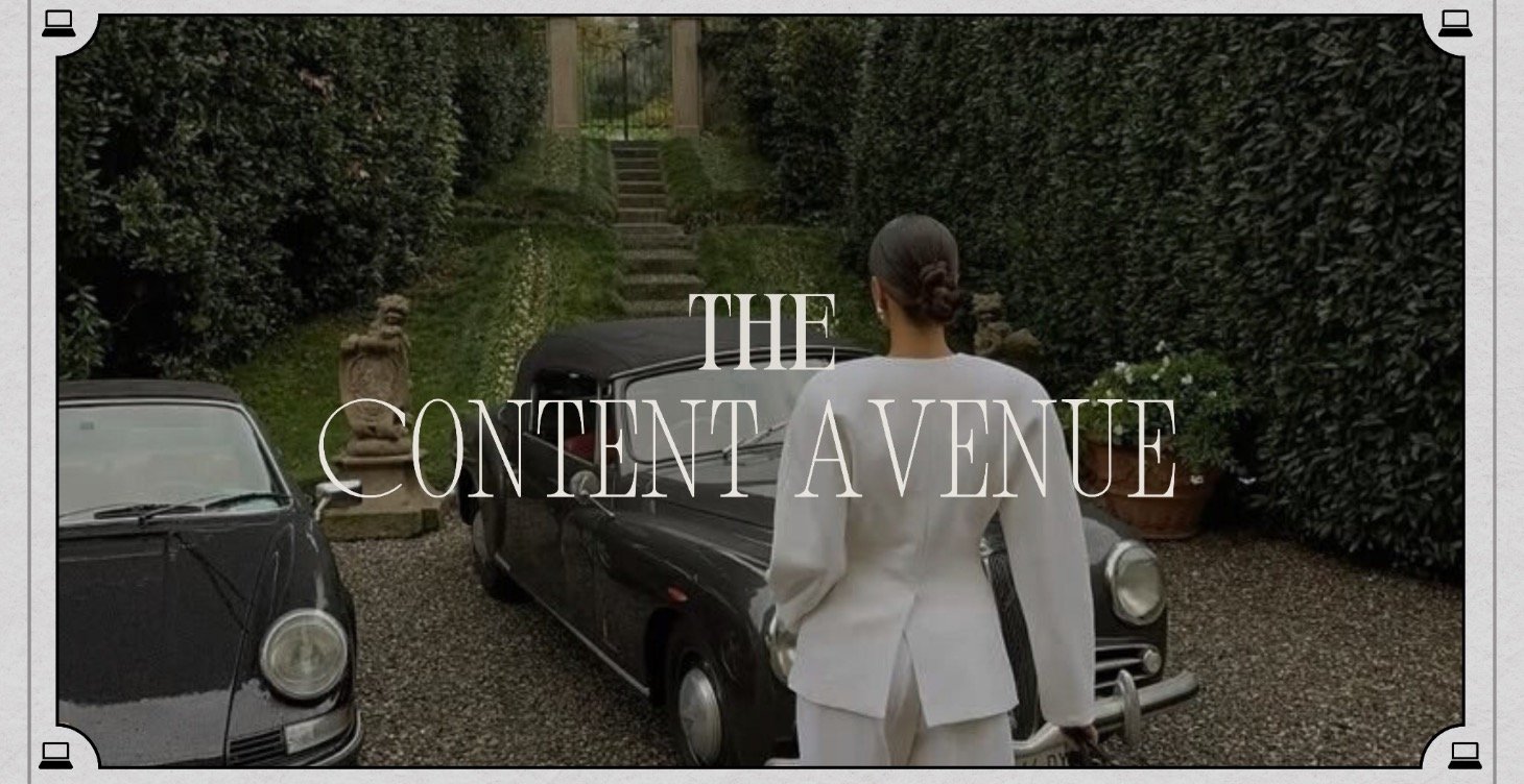 THE CONTENT AVENUE