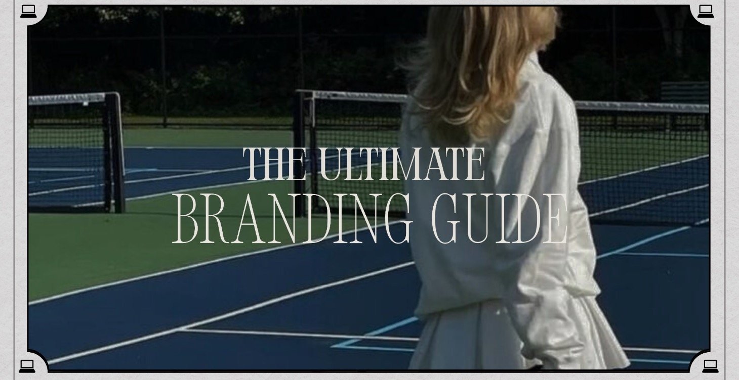 THE ULTIMATE BRANDING GUIDE