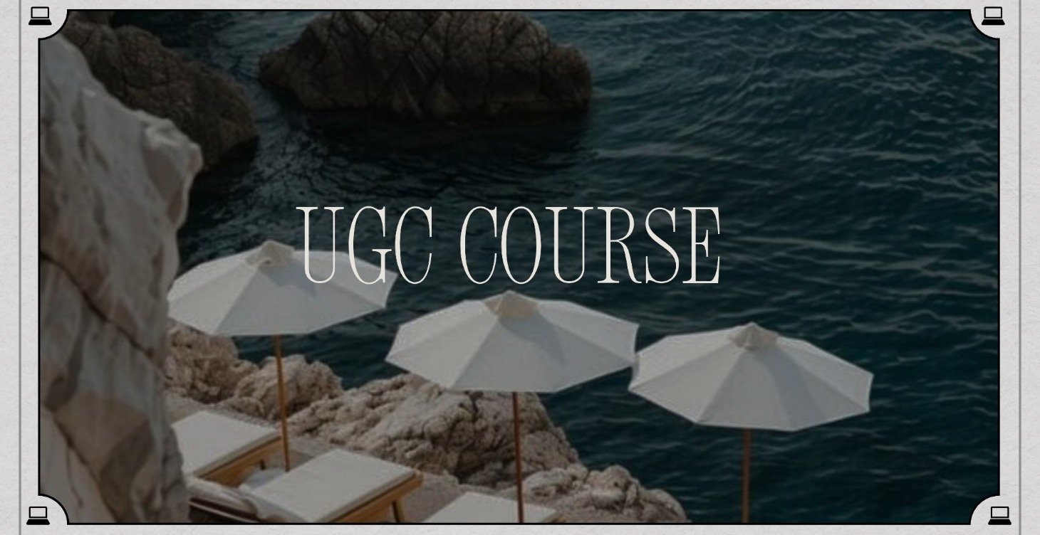 THE UGC COURSE