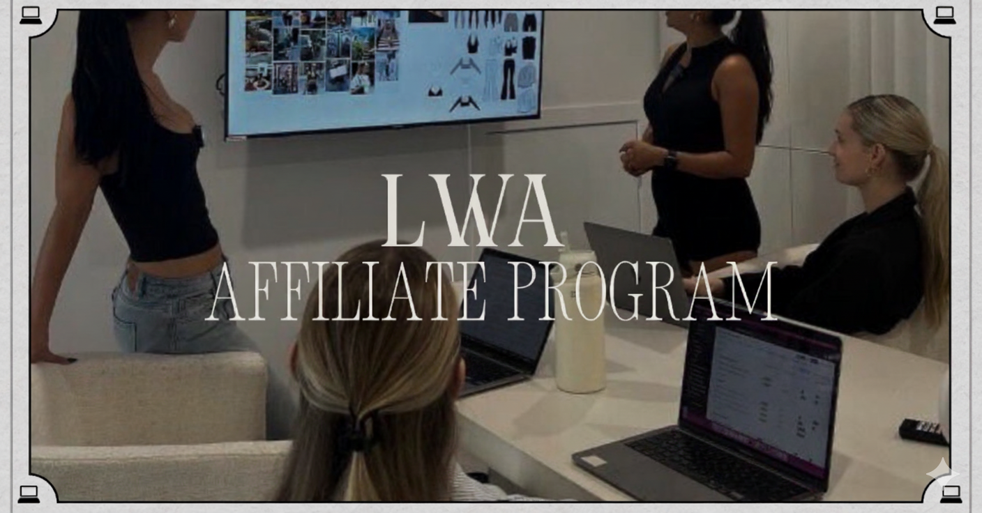 LWA AFFILIATE PROGRAM