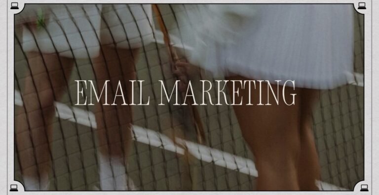 Email Marketing Template